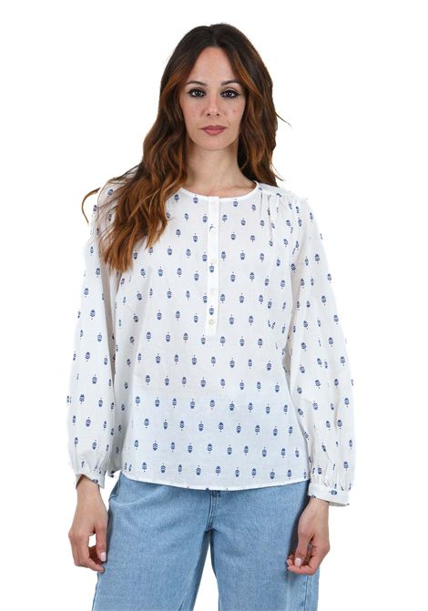 Blusa Eglae con bottoncini DES PETIT HAUTS | Bluse | EGLAE-1E250493IM972